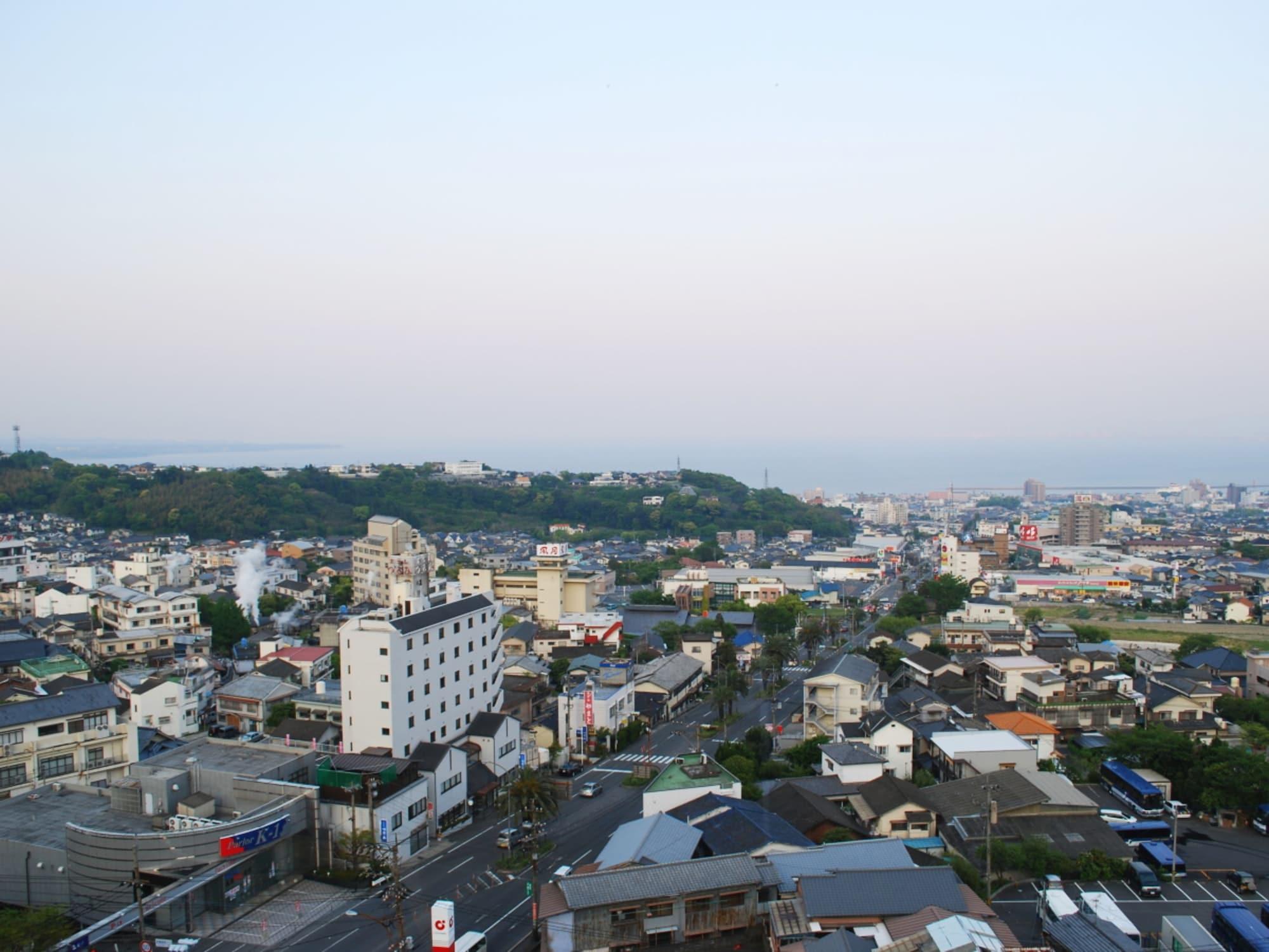Hotel Sansuikan Beppu Εξωτερικό φωτογραφία