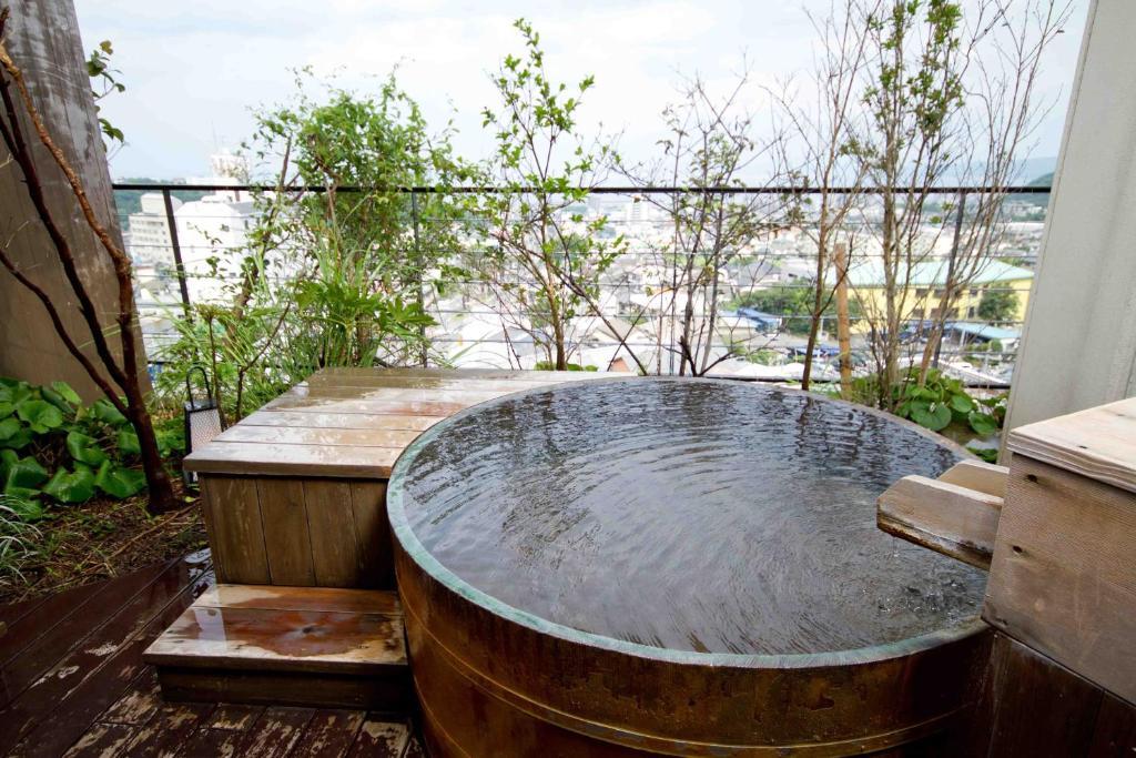 Hotel Sansuikan Beppu Εξωτερικό φωτογραφία