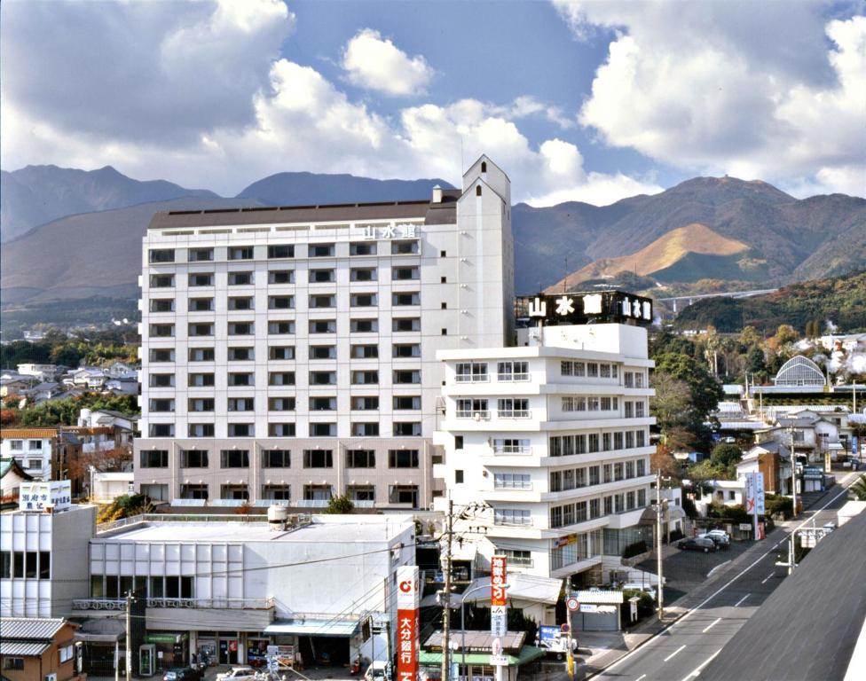 Hotel Sansuikan Beppu Εξωτερικό φωτογραφία