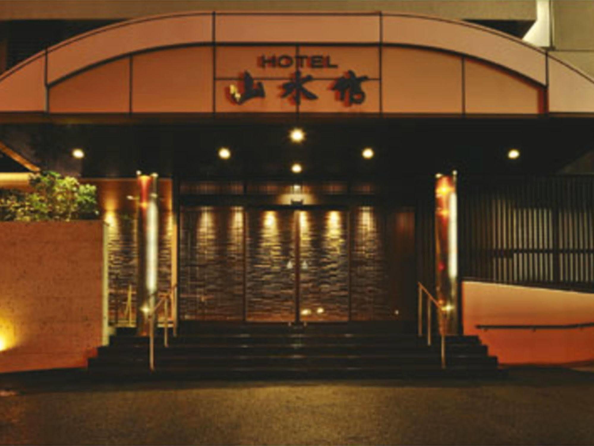 Hotel Sansuikan Beppu Εξωτερικό φωτογραφία