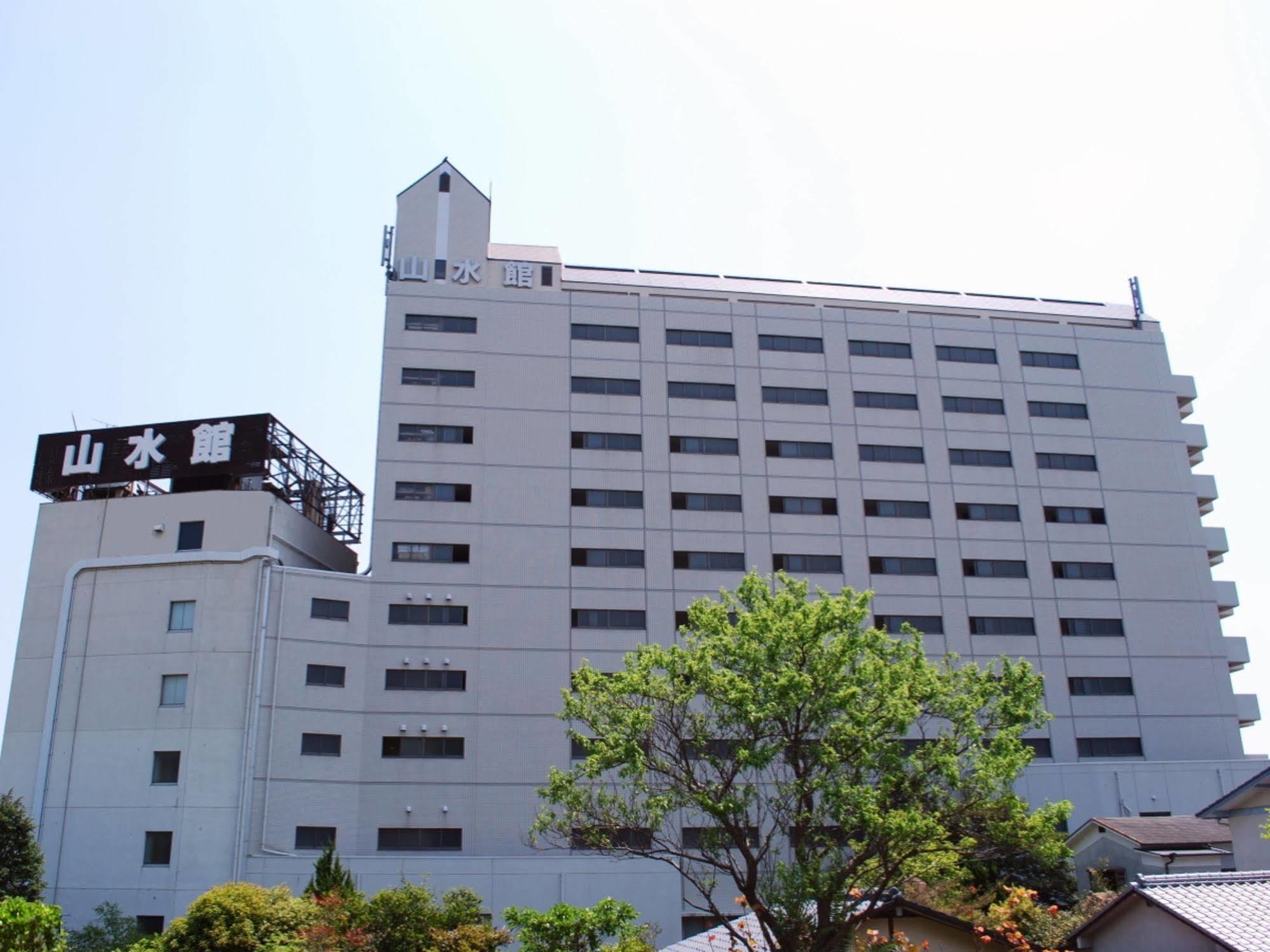 Hotel Sansuikan Beppu Εξωτερικό φωτογραφία