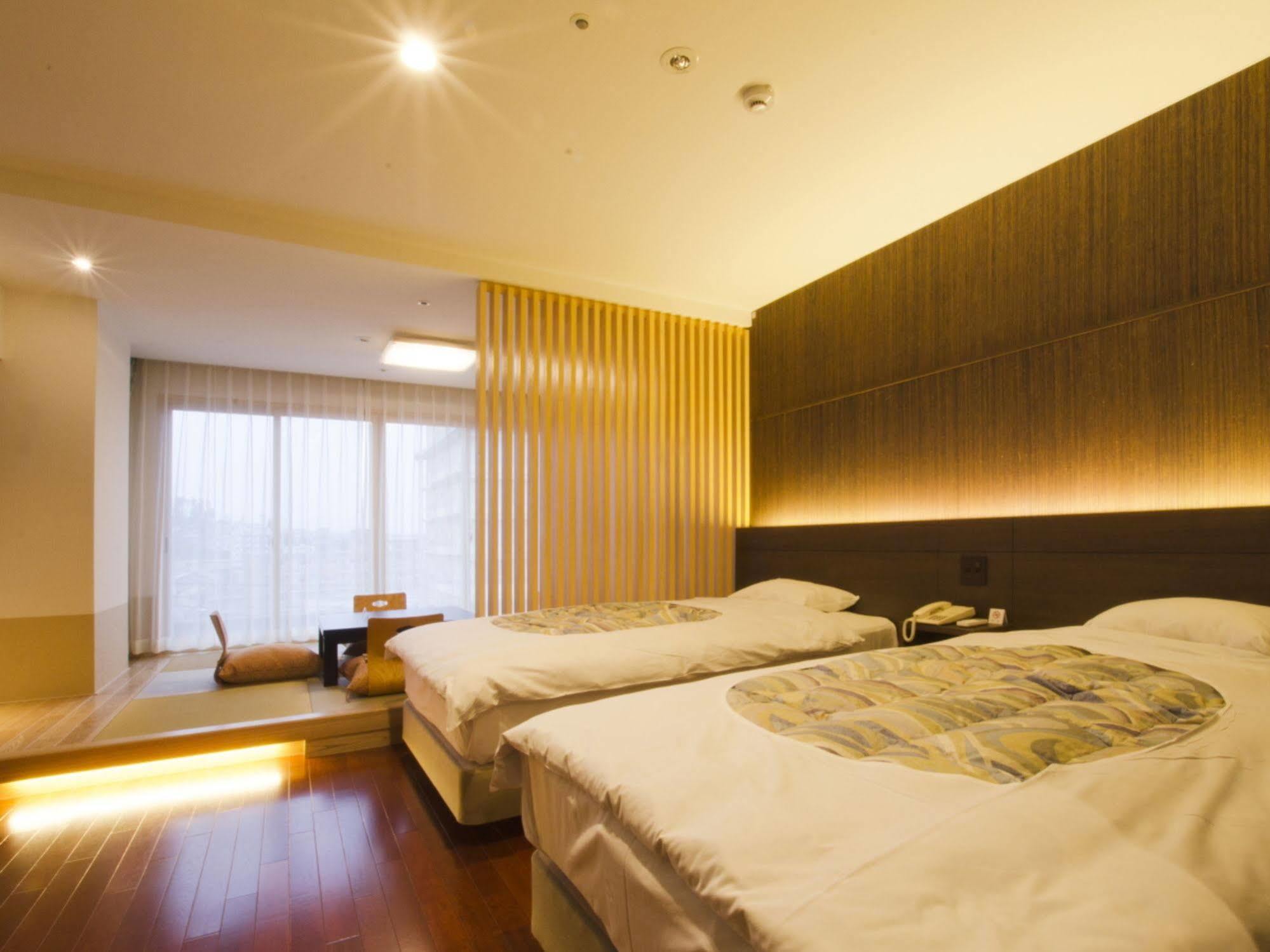 Hotel Sansuikan Beppu Εξωτερικό φωτογραφία