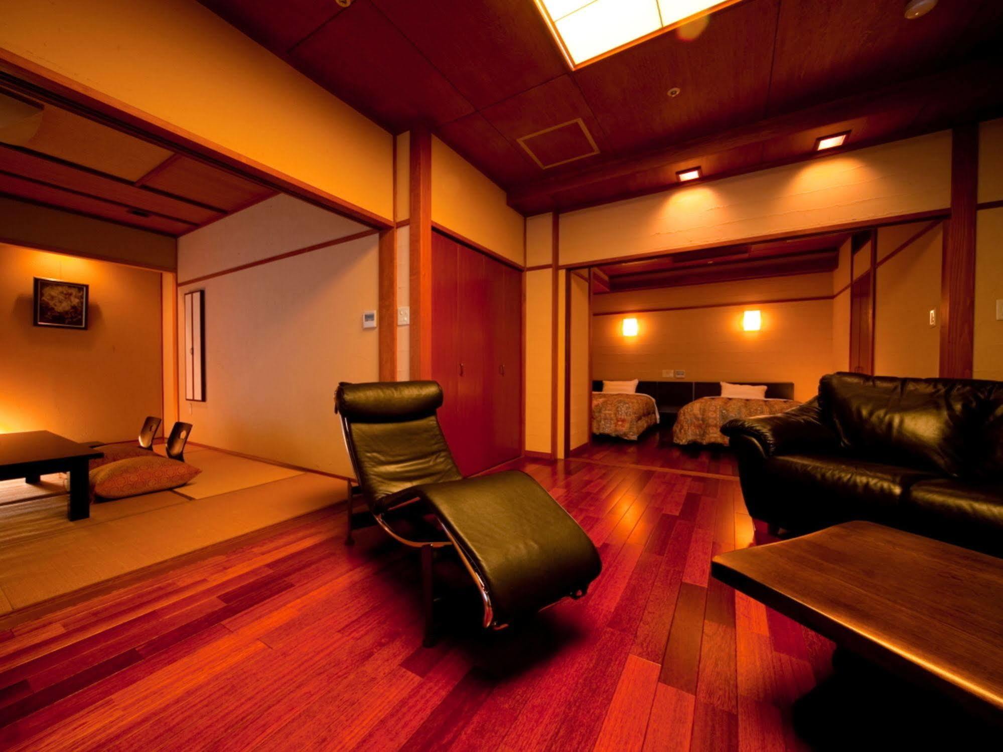 Hotel Sansuikan Beppu Εξωτερικό φωτογραφία