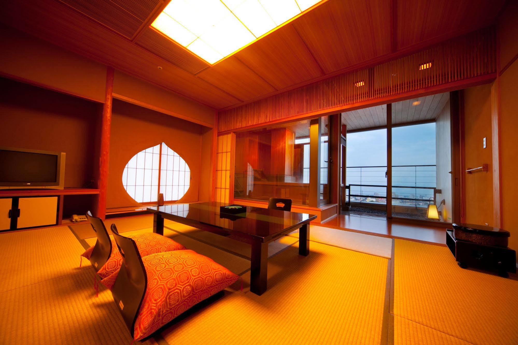 Hotel Sansuikan Beppu Εξωτερικό φωτογραφία