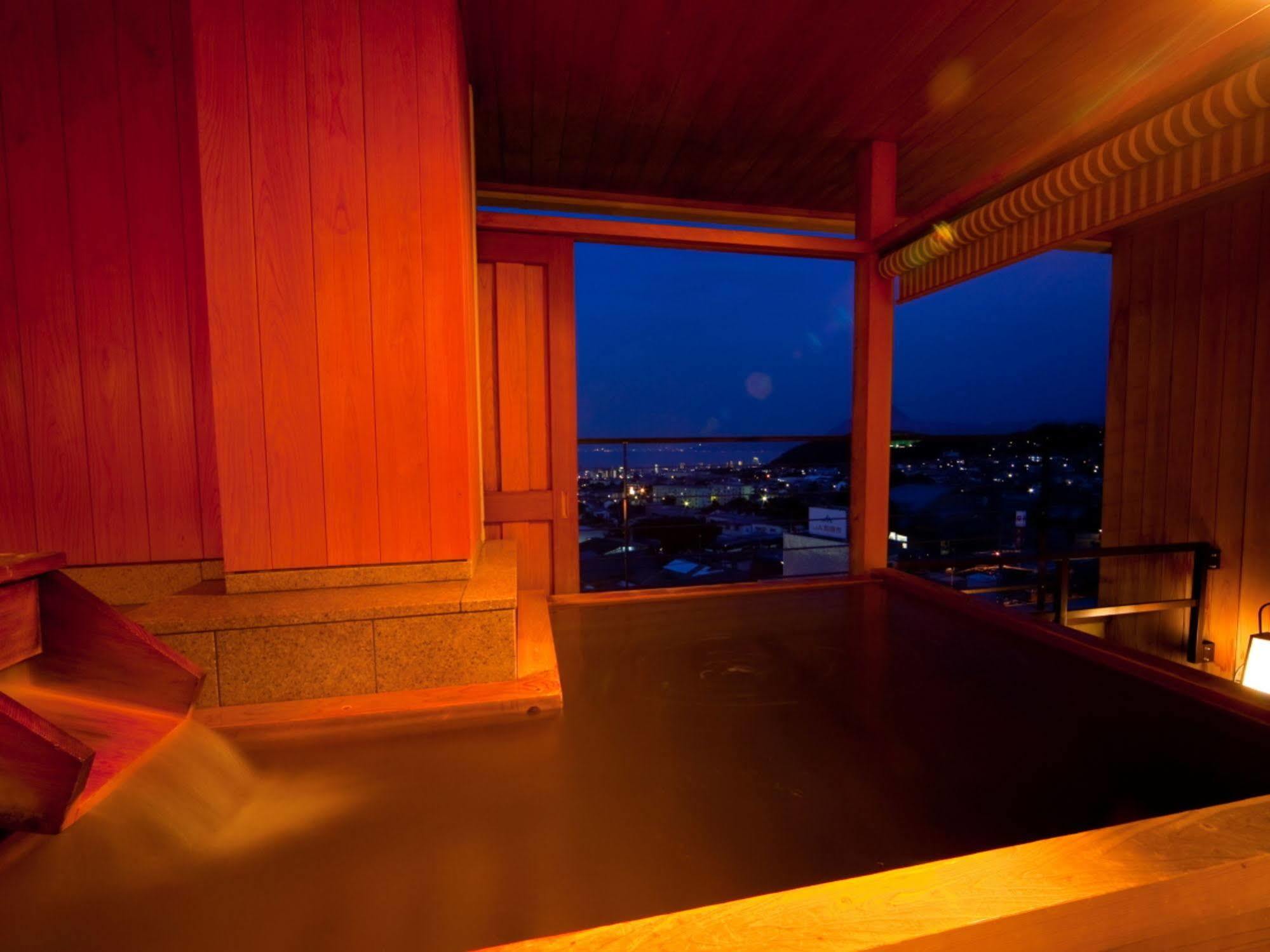 Hotel Sansuikan Beppu Εξωτερικό φωτογραφία