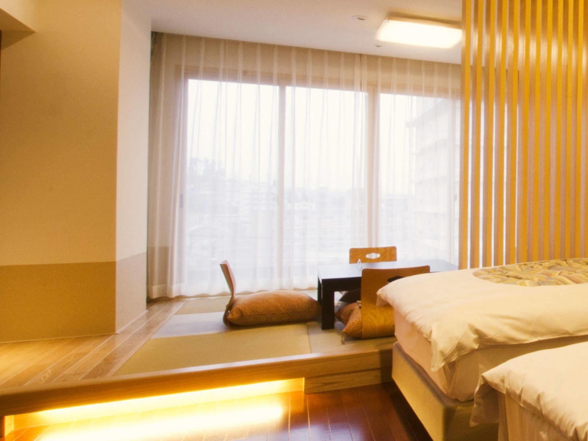 Hotel Sansuikan Beppu Εξωτερικό φωτογραφία